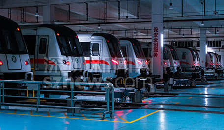 合肥地鐵使用智能工具管理柜、智能柜?